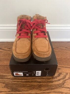 Youth Madison Moc Toe Waterproof